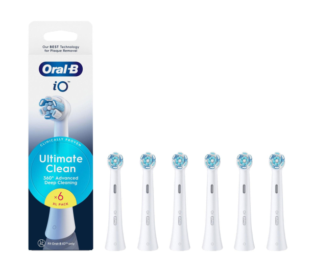 Oral-B Końcówka do szczoteczki iO Ultimate Clean EB6 (biały) - 1371993 - zdjęcie 2